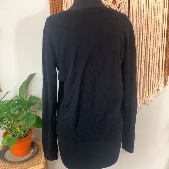 Vintage Christine Alexander button up cardigan sweater with rhinestone detail - Picture 5 of 6